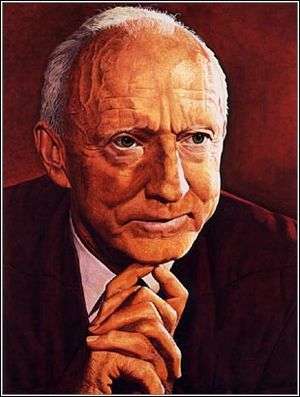 Justice Hugo Black portrait