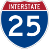 Interstate Highway Route 25