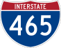 Interstate 465 shield