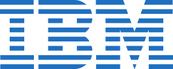 The IBM logotype