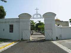 Cementerio Catolico San Vicente de Paul