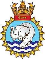 Ship emblem with a white elephant