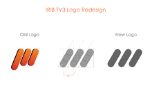 IRIB TV3 Logo redesign