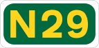 N29 road shield}}