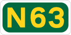 N63 road shield}}