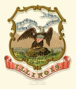 Illinois state coat of arms