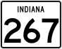 State Road 267 marker
