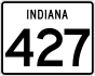 State Road 427 marker