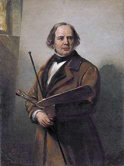 Portrait of Jan Willem Pieneman
