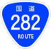 National Route 282 shield