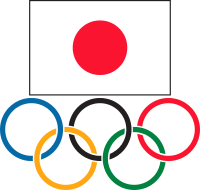 Japanese Olympic Association logo