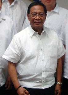 Vice-President Jejomar Binay