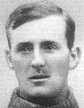 Football goalkeeper Jerry Dawson (1888-1970)
