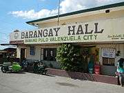 Wawang Pulo barangay hall