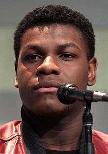 John Boyega at the 2015 San Diego Comic-Con International