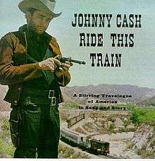 Cash dressed as a cowboy, inserting a bullet into a gun