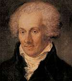 portrait of Karl von Eckartshausen