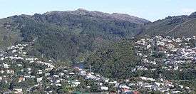 Zealandia from Tinakori Hill