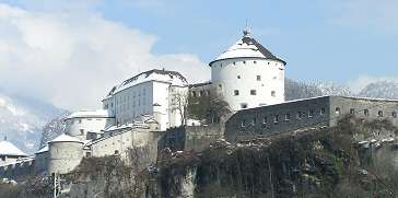 Kufstein fortress held out for a month.