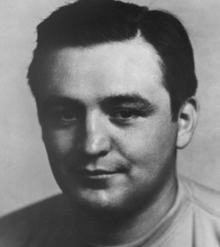 A headshot of Simonetti from his college years