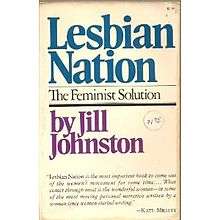 feminist lesbian nation solution Milf sucks cock video