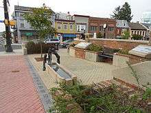 Littlestown History Plaza