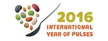 Logo of International Year of Pulses 2016
