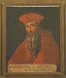 Lorenzo Campeggio