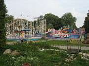 Lunapark Łódź is one of a few amusement parks in Poland.