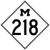 M-218 marker