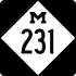 M-231 marker