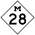 M-28 marker