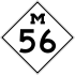 M-56 marker