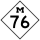 M-76 marker