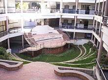 A photograph of Electrical Sciences Block.