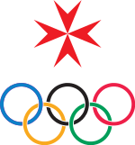 Malta Olympic Committee logo