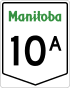 Manitoba Highway 10A shield