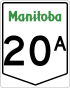 Manitoba Highway 20A shield