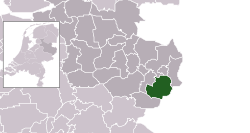 Location of Enschede
