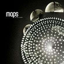 The cover of the album "We Can Create" by Maps