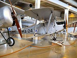 Martinsyde Buzzard in the Aviation Museum of Finland
