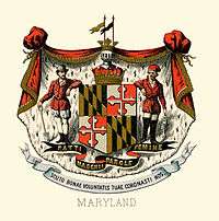 Maryland state coat of arms