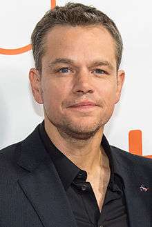 Matt Damon