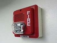 Fire alarm sensor