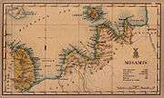 Misamis map in 1918