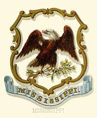Mississippi state coat of arms