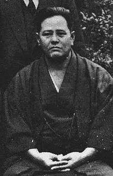 Gōjū-ryū founder Chōjun Miyagi.