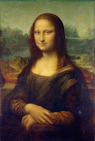 Mona Lisa, La Joconde in the Louvre Museum