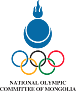 Mongolian National Olympic Committee logo