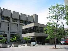 Morisset Hall at the University of Ottawa